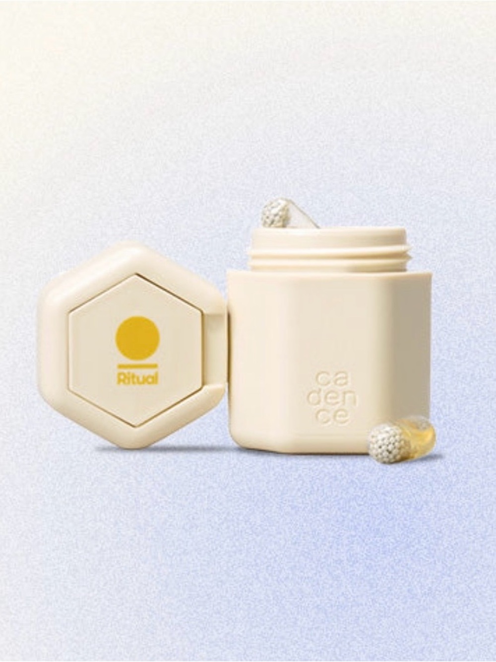 New Cadence Capsule Yellow Reusable Container